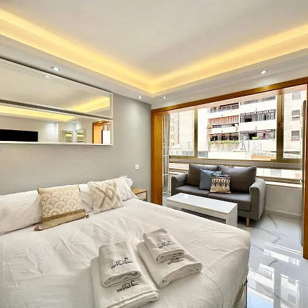Studio Oasis In 2º Line Beach In The Centre Of - Eaw Homes Marbella