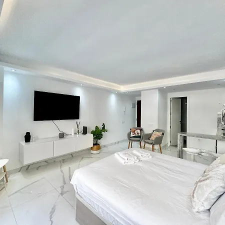 Studio Oasis In 2º Line Beach In The Centre Of - Eaw Homes Apartment