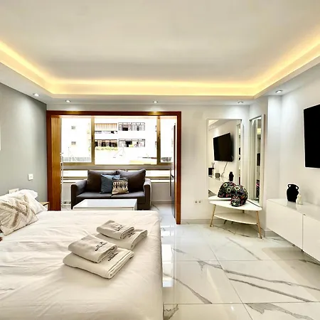 Apartment Studio Oasis In 2º Line Beach In The Centre Of - Eaw Homes Marbella